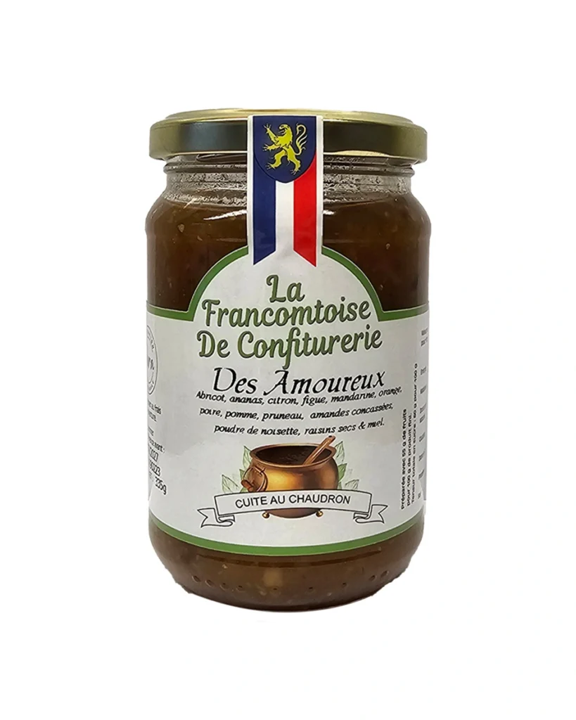 Confiture Des Amoureux Franche-comté